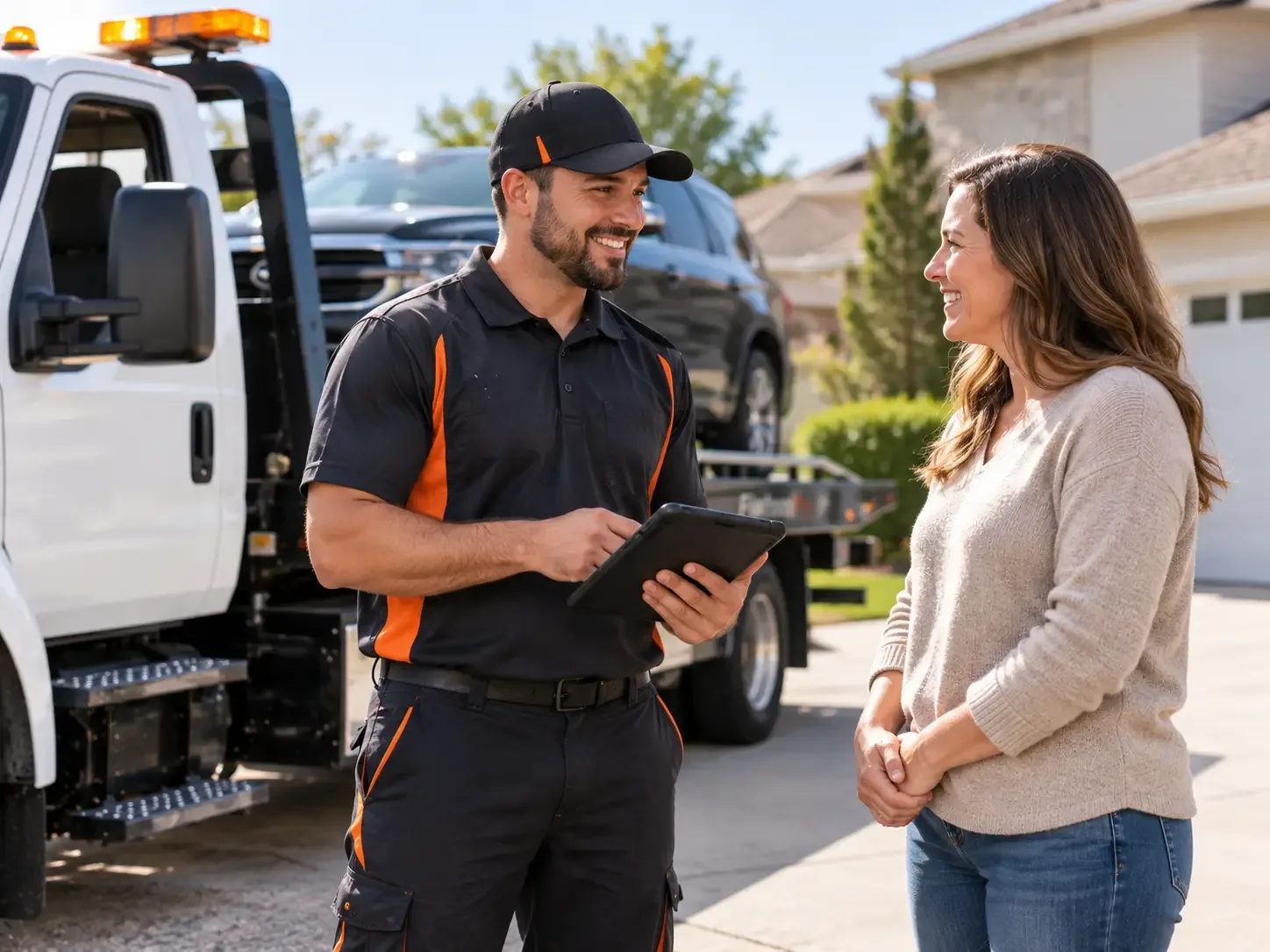 Flatbed Towing Oakdale, CT FAQs